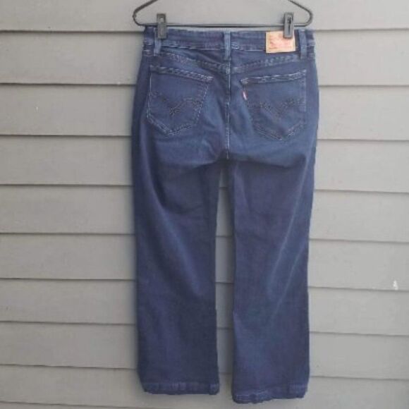Levi's 529 Curvy Bootcut Jeans size 30 x 30 size 10 - Picture 4 of 6